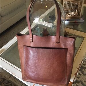 Genuine Leather Madwell Tote
